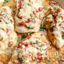 Bacon Mushroom Stuffed Chicken Recipe Recipe Page