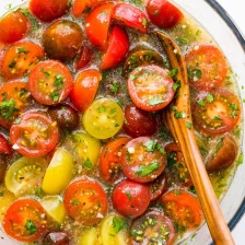 Marinated Cherry Tomatoes Recipe Recipe Page