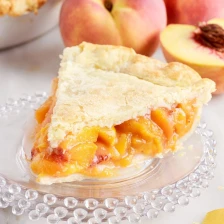 How to Make a Fresh Peach Pie Recipe Page