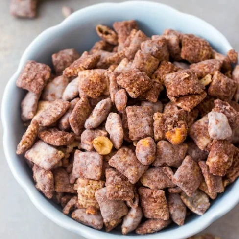 Salted Peanut Nutella Puppy Chow Image