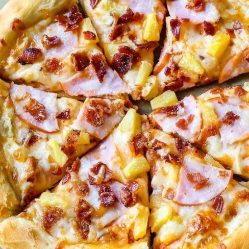 Hawaiian Pizza Image