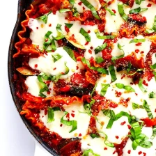 Skillet Veggie Lasagna Recipe Page