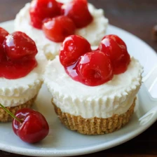 No Bake Mini Cheesecakes Recipe (VIDEO) Recipe Page