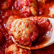 Crockpot Turkey Meatballs Recipe Page