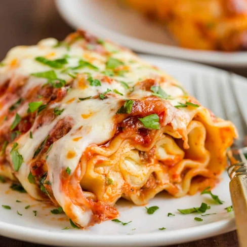 Lasagna Roll Ups Recipe (VIDEO) Image