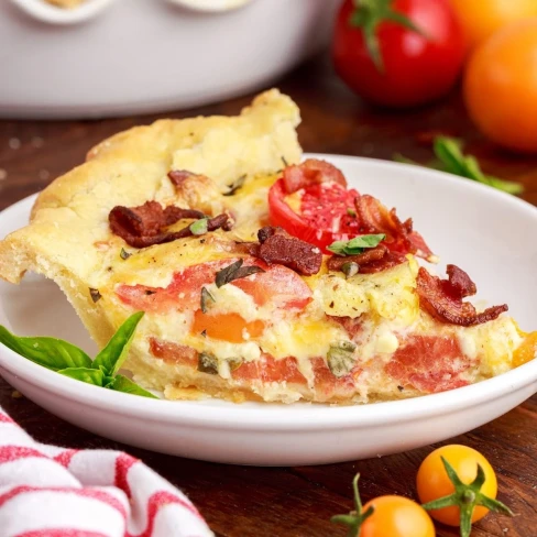 Southern Tomato Pie Image