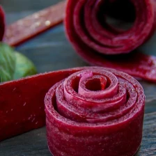 How to Make Plum Fruit Leather Recipe Page