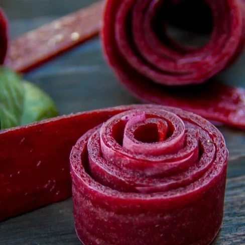 How to Make Plum Fruit Leather Image