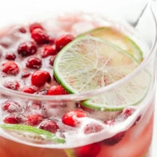 Cranberry Pineapple Punch Recipe Page