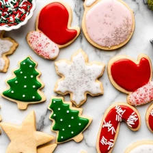 Christmas Sugar Cookies Recipe with Easy Icing Recipe Page