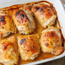 Honey Mustard Chicken Thighs Recipe Recipe Page