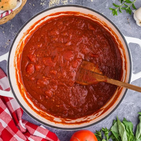 Best Marinara Sauce Image