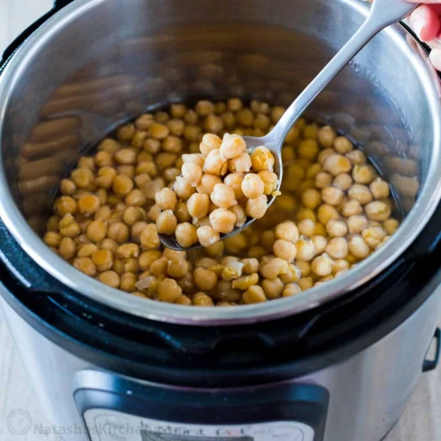 Instant Pot Chickpeas (No Soaking Required) Image