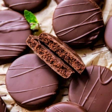 Homemade Thin Mint Cookies Recipe Page