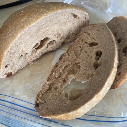 Dutch Oven Sourdough Boule Image