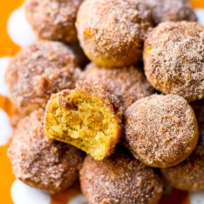 Mini Cinnamon Sugar Pumpkin Muffins Recipe Page