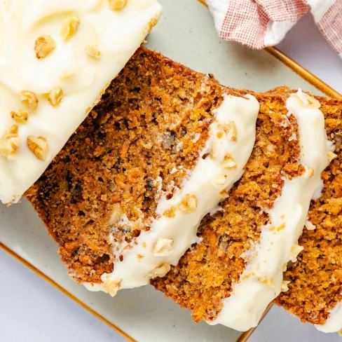 This Is The Easiest Carrot “Cake” You’ll Ever Make Image