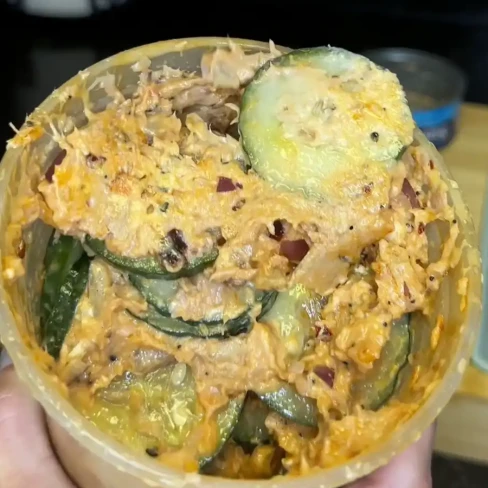 VIRAL CUCUMBER IN A JAR Image