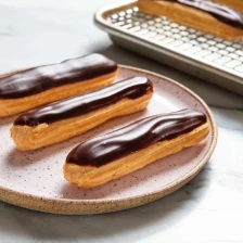 Classic Éclairs Recipe Page