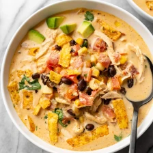 Chicken Taco Soup Recipe Page