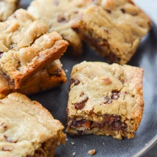 Chocolate Chip Pecan Blondie Recipe Recipe Page