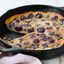 Cherry Clafoutis Recipe Page