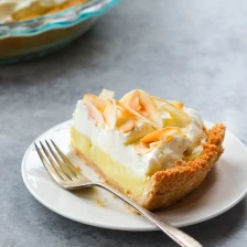 Coconut Cream Pie Recipe Page