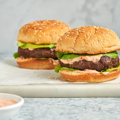 Beef Bulgogi Burgers Image