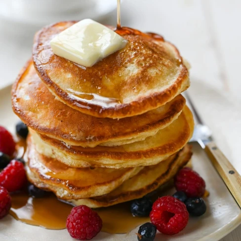 Best Homemade Pancakes Image