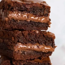 Outrageous Nutella Brownies Recipe Page