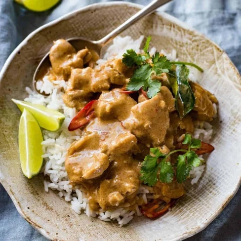 Thai Mango Chicken Curry Image