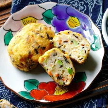 Ganmodoki (Japanese Fried Tofu Patties) Recipe Page