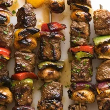 Marinated Beef Kabobs Recipe Page