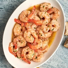 Sheet Pan Garlic Butter Shrimp Recipe Page