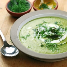 Asparagus and Tarragon Velouté (Dairy-Free Creamy Asparagus Soup) Recipe Recipe Page