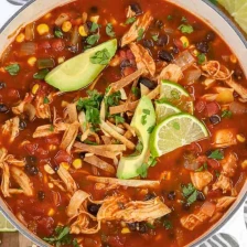 Chicken Tortilla Soup Recipe Page