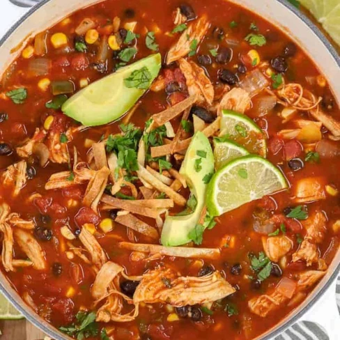 Chicken Tortilla Soup Image