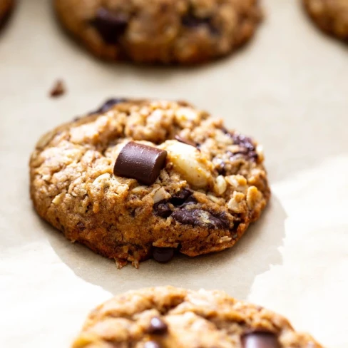 Vegan Lactation Cookies Recipe Image