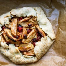 Rustic Apple-Cranberry Pie Recipe Recipe Page