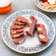 Nem Chua (Vietnamese Cured Pork With Garlic and Chiles) Recipe Recipe Page