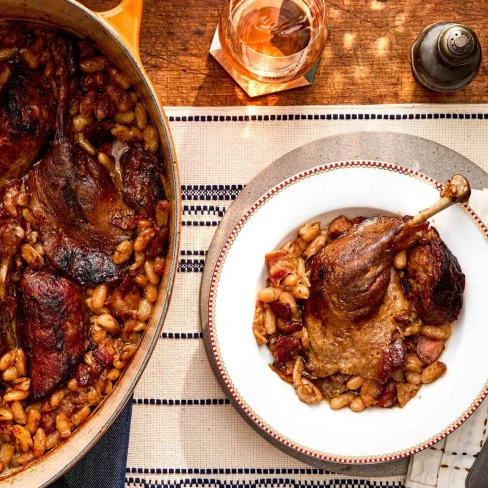 Traditional French Cassoulet Image