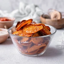 Air Fryer Sweet Potato Chips Recipe Page