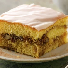 Honey Bun Cake Recipe Page