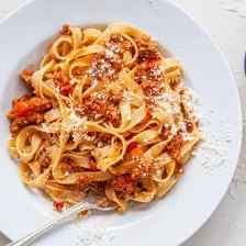 Classic Bolognese Sauce Recipe Page