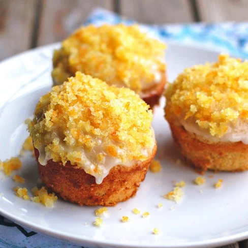 Glazed Orange Muffins Image