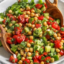 Chickpea Salad Recipe Page