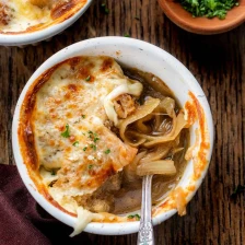 Easy French Onion Soup Recipe Page