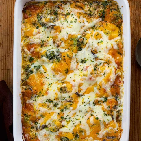 Broccoli Cheese Casserole Image