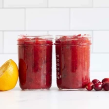 Easy Cranberry Orange Sauce Recipe Page