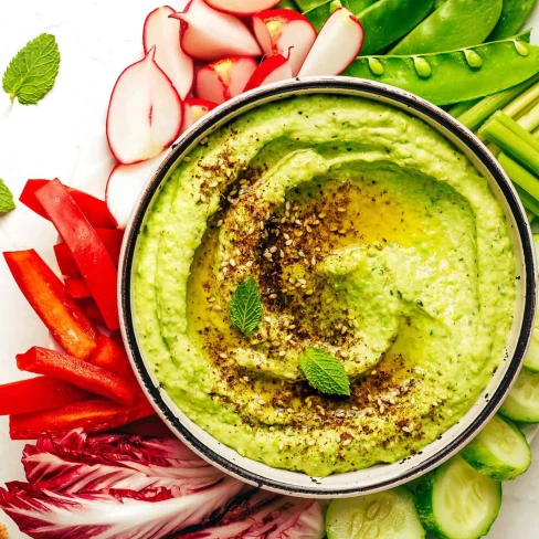 Mint Pea Hummus Image